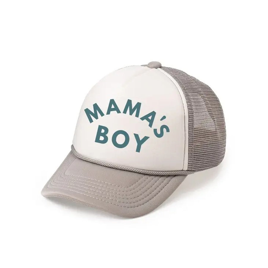 Mama's Boy Hat - Kids Trucker Hat-SUN HATS-Sweet Wink-Joannas Cuties