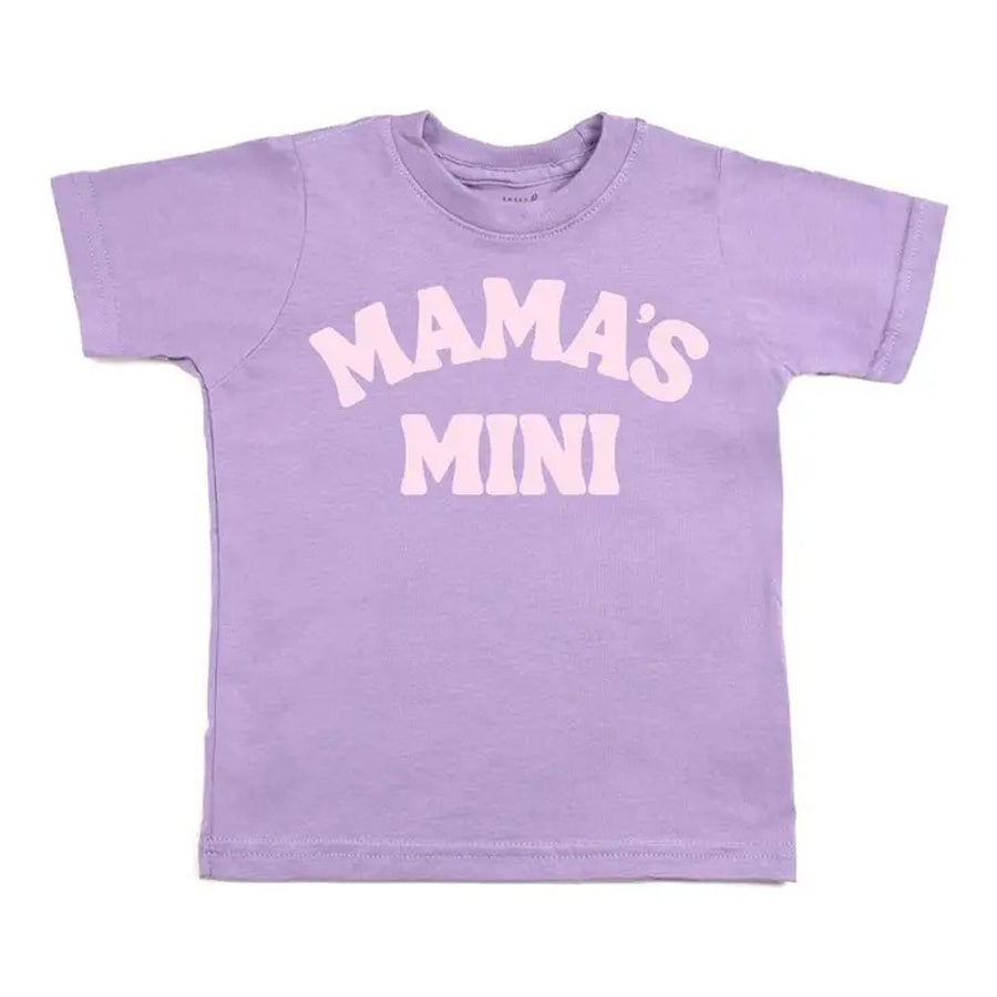 Mama's Mini Short Sleeve Shirt - Mother's Day Tee - Spring-TOPS-Sweet Wink-Joannas Cuties