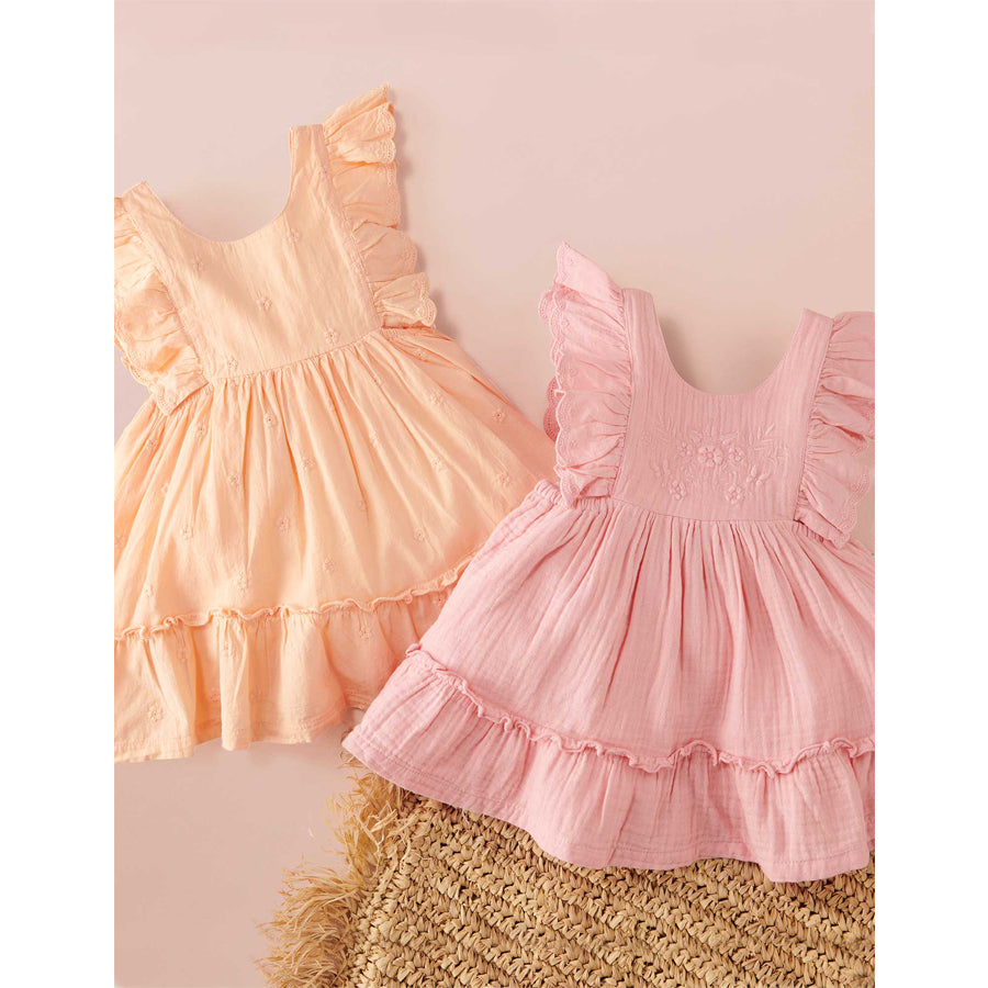 Ruffle Dress | Mango Frangipani 4 years Ruffle Dress | Mango Frangipani 4 years