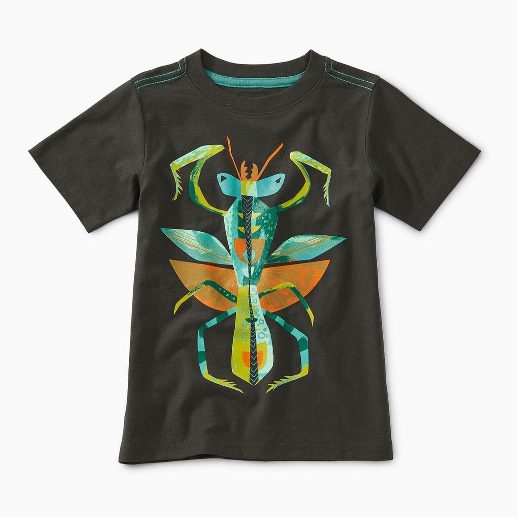Mantis Graphic Tee - Tea - joannas-cuties