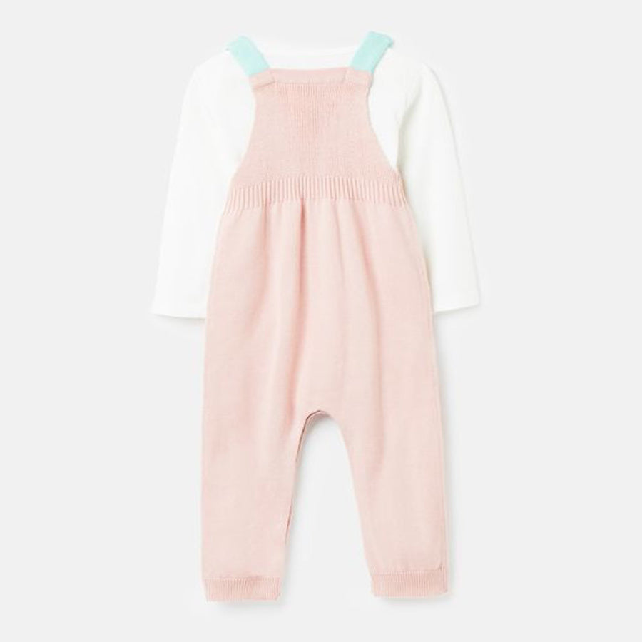 Knited Dungaree Set-Joules-Joanna's Cuties