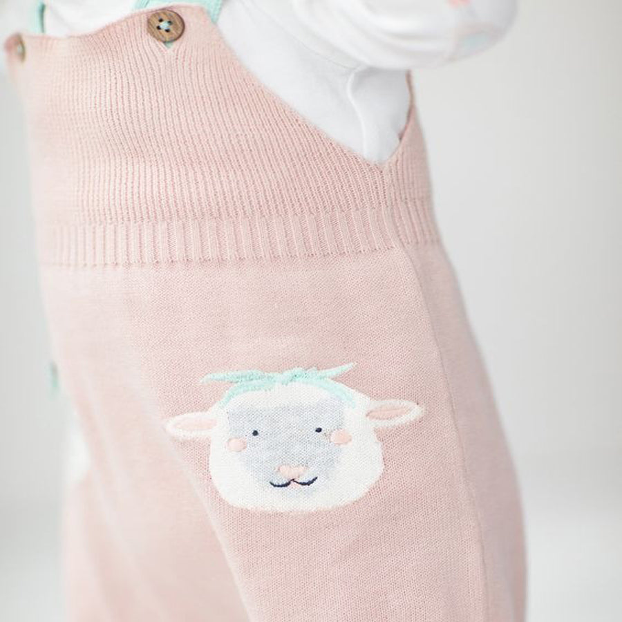 Knited Dungaree Set-Joules-Joanna's Cuties
