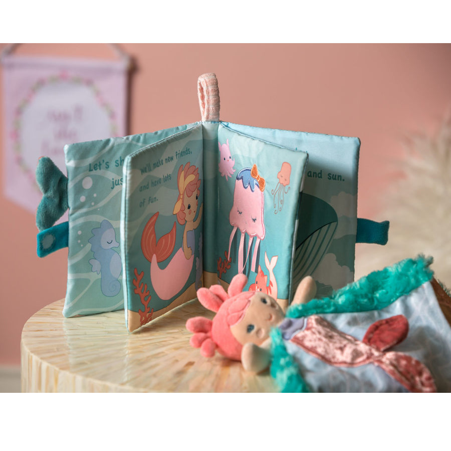 Marina Mermaid Soft Book-Mary Meyer-Joanna's Cuties
