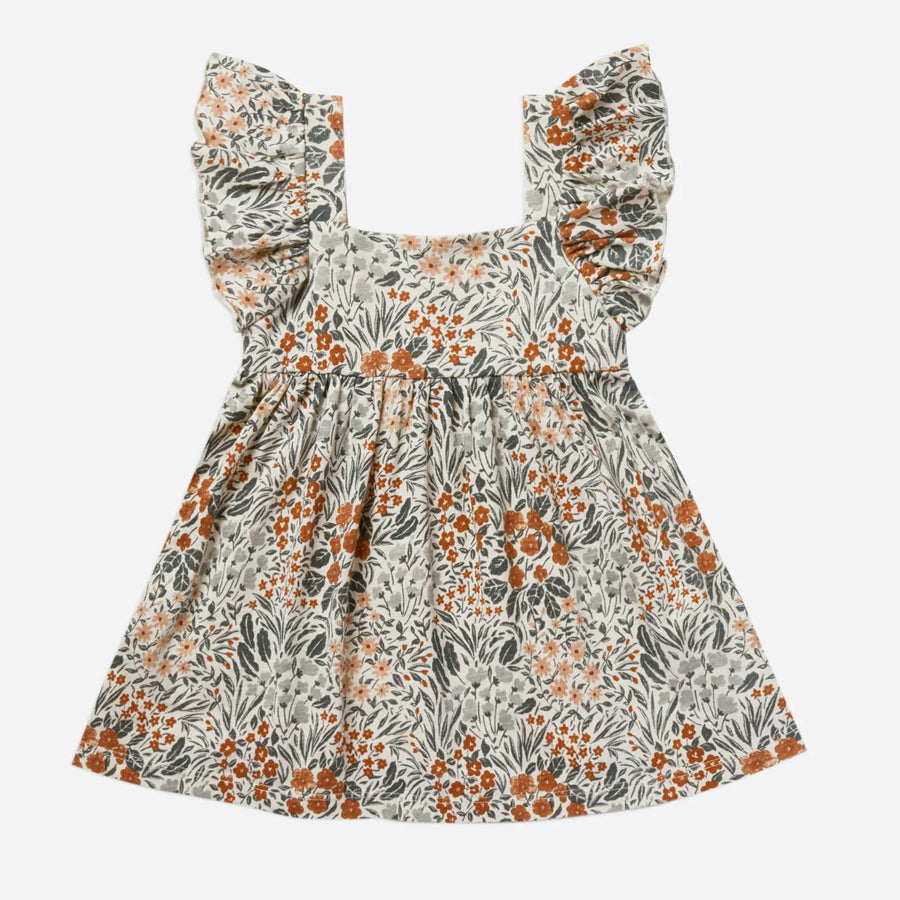 Mariposa Dress - Flower Field-DRESSES & SKIRTS-Rylee + Cru-Joannas Cuties