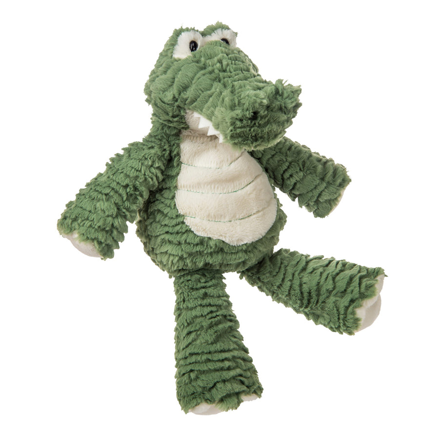 Marshmallow Gator – 13″-Mary Meyer-Joanna's Cuties