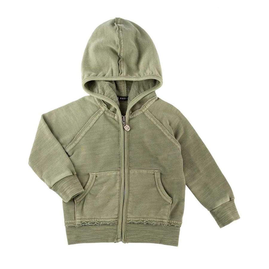 Mash Zip Up Hoodie And Jogger Set-Miki Miette-Joanna's Cuties