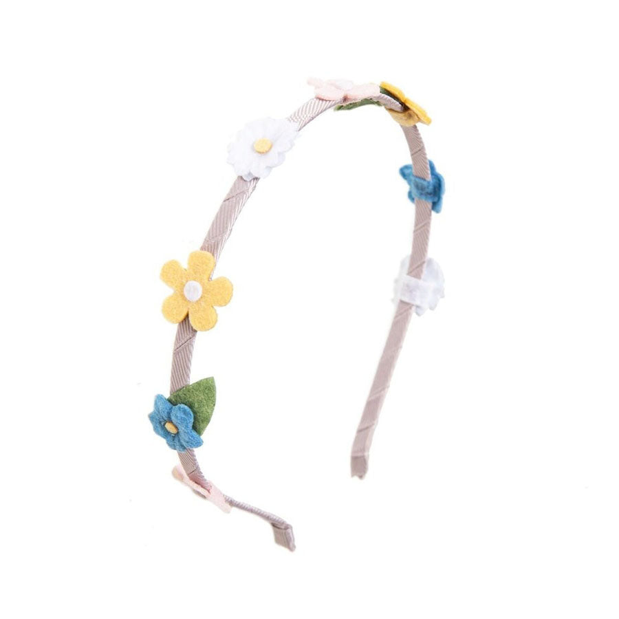 Meadow Flower Headband-HEADBANDS-Rockahula Kids-Joannas Cuties