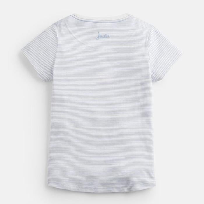 Mermaid Jersey Applique T-Shirt (Reversible Sequins) - Joules - joannas-cuties