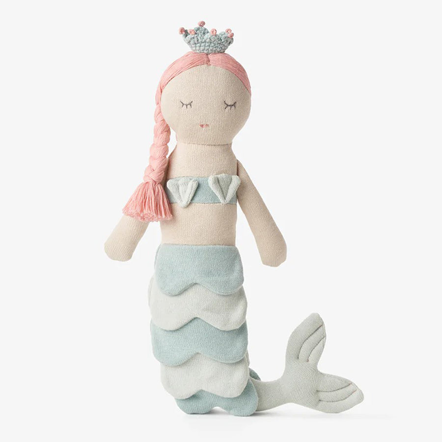 Mermaid Knit Toy-SOFT TOYS-Elegant Baby-Joannas Cuties