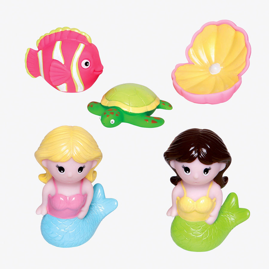 Mermaid Party Squirtie Baby Bath Toys-PLAY-Elegant Baby-Joannas Cuties
