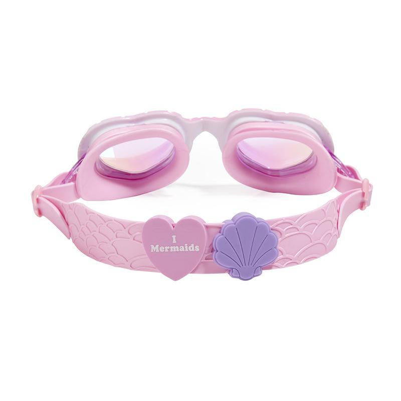 Mermaid Swim Goggles for Girls Pink/Purple - Bling2O - joannas-cuties