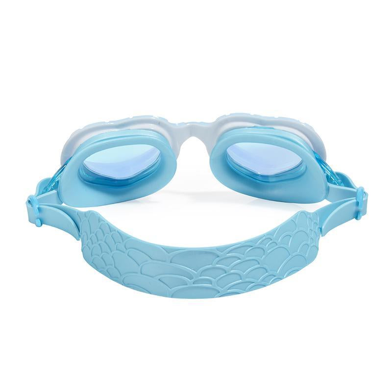 Mermaid Swim Goggles for Girls Sea Blue/ Purple - Bling2O - joannas-cuties
