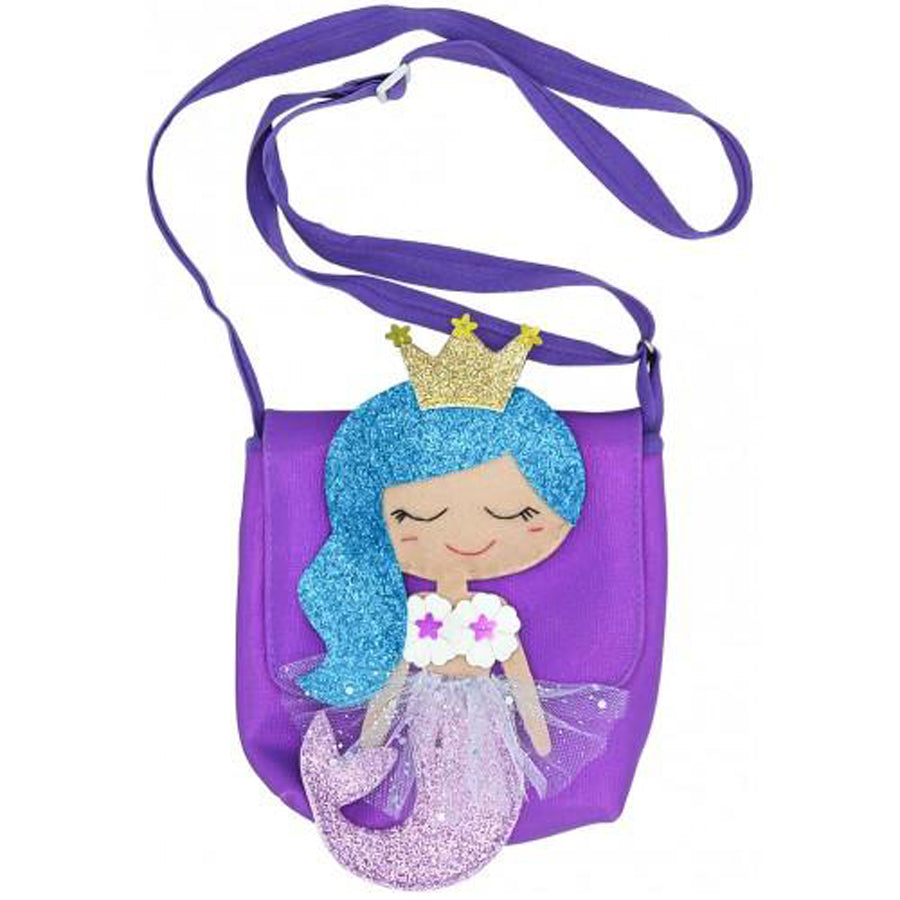 Mermaid Tale Purse Bag-Lily & Momo-Joanna's Cuties