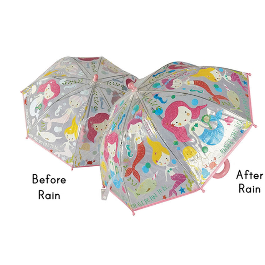 Mermaid Transparent Umbrella-Floss & Rock-Joanna's Cuties