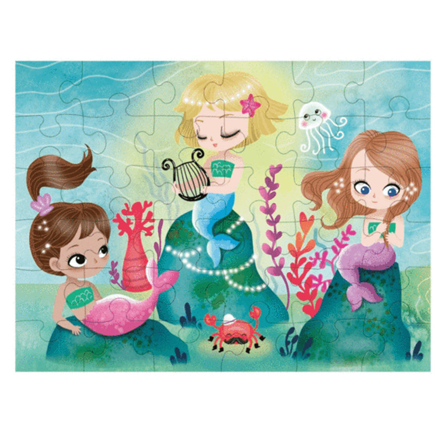 Mermaids Puzzle to Go-Mudpuppy-Joanna's Cuties