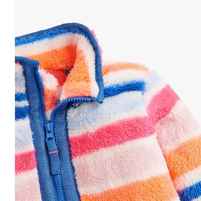 Merridie Fluffy Fleece Sweater Multicolor - Joules - joannas-cuties