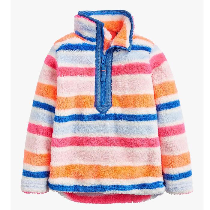 Merridie Fluffy Fleece Sweater Multicolor - Joules - joannas-cuties
