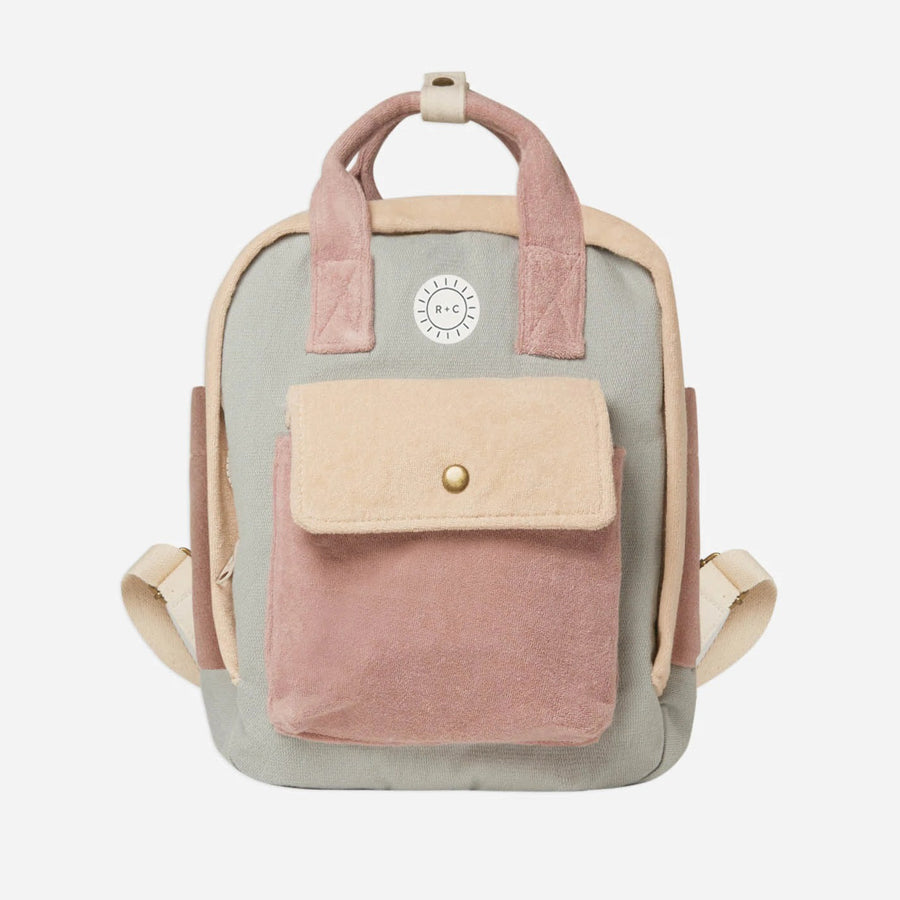 colorblock mini backpack Iridescent Quilted Micro-Mini resistant fabric repels everything from mustard to spaghetti sauceensuring theyll withstand the adventures of childhood Wonder Nation Girls Color Block