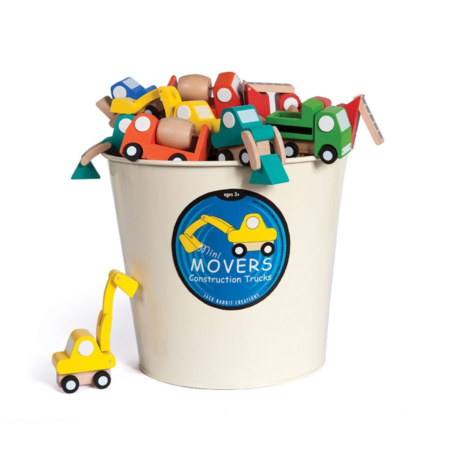 Mini Mover Construction Trucks-Joanna's Cuties-Joanna's Cuties
