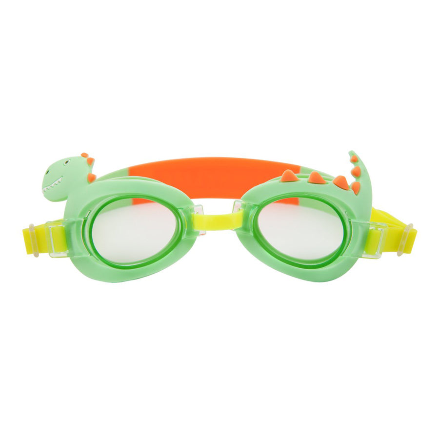 Mini Swim Goggles - Surfing Dino-Sunnylife-Joanna's Cuties
