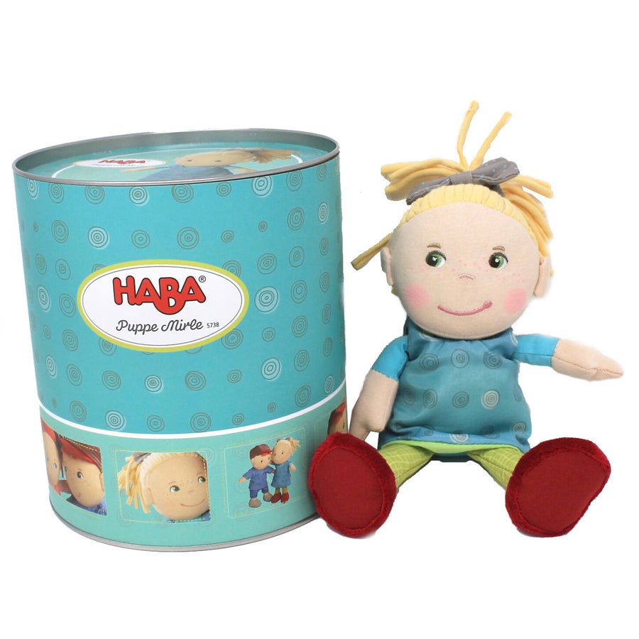 Mirle Soft Baby Doll - Haba - joannas-cuties