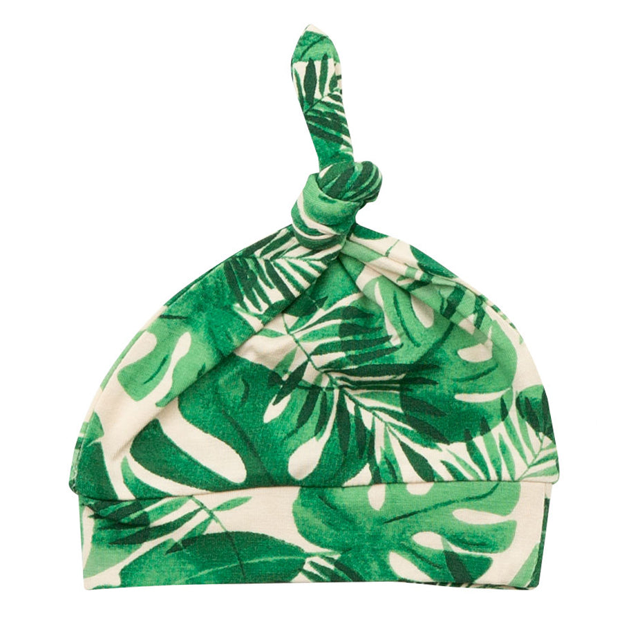 Monstera Deliciosa Knotted Hat-Angel Dear-Joanna's Cuties