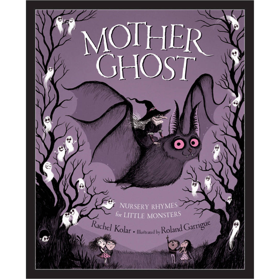 Mother Ghost: Nursery Rhymes for Little Monsters - Sleeping Bear Press - joannas-cuties