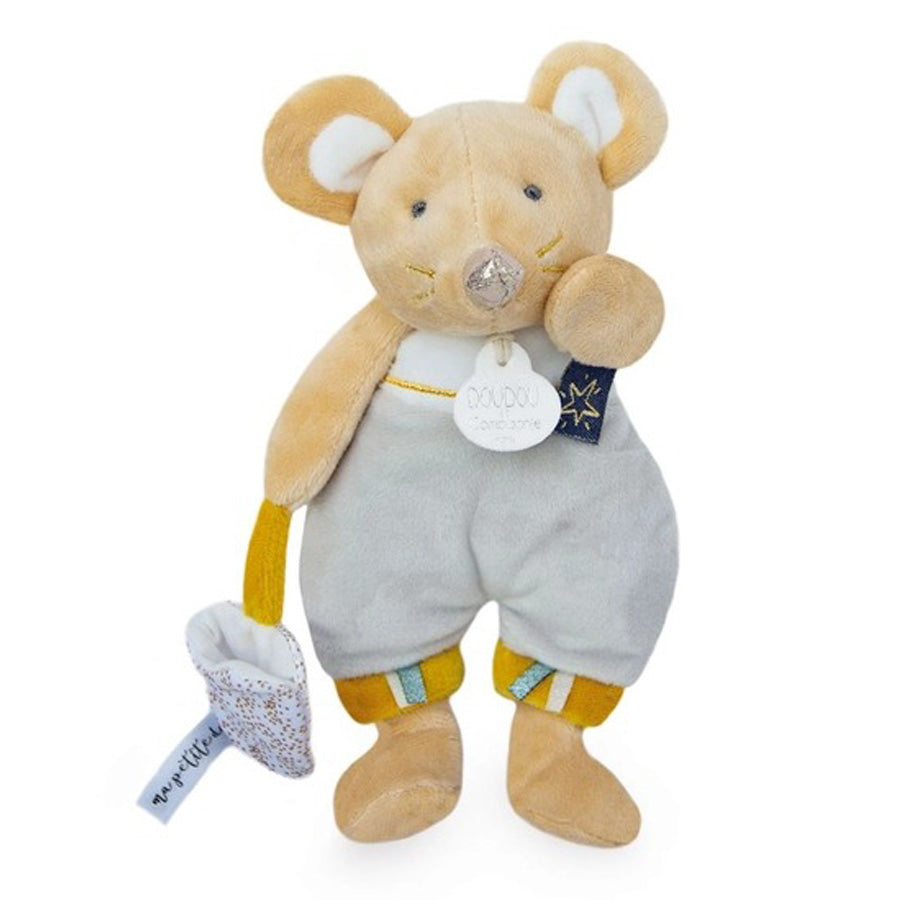 Mouse Plush Stuffed Animal-Doudou Et Compagnie-Joanna's Cuties