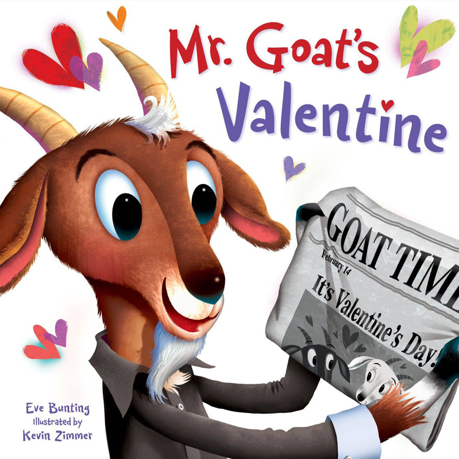 Mr. Goat's Valentine-BOOKS-Sleeping Bear Press-Joannas Cuties