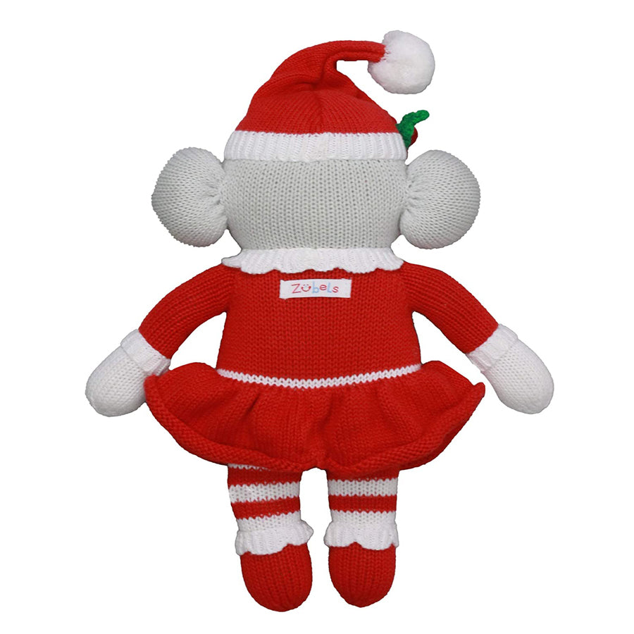 Mrs. Claus - Christmas Doll 12"-Zubels-Joanna's Cuties