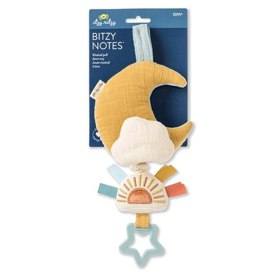 Musical Pull-Down Toy Cloud/Sun-TOYS-Itzy Ritzy-Joannas Cuties