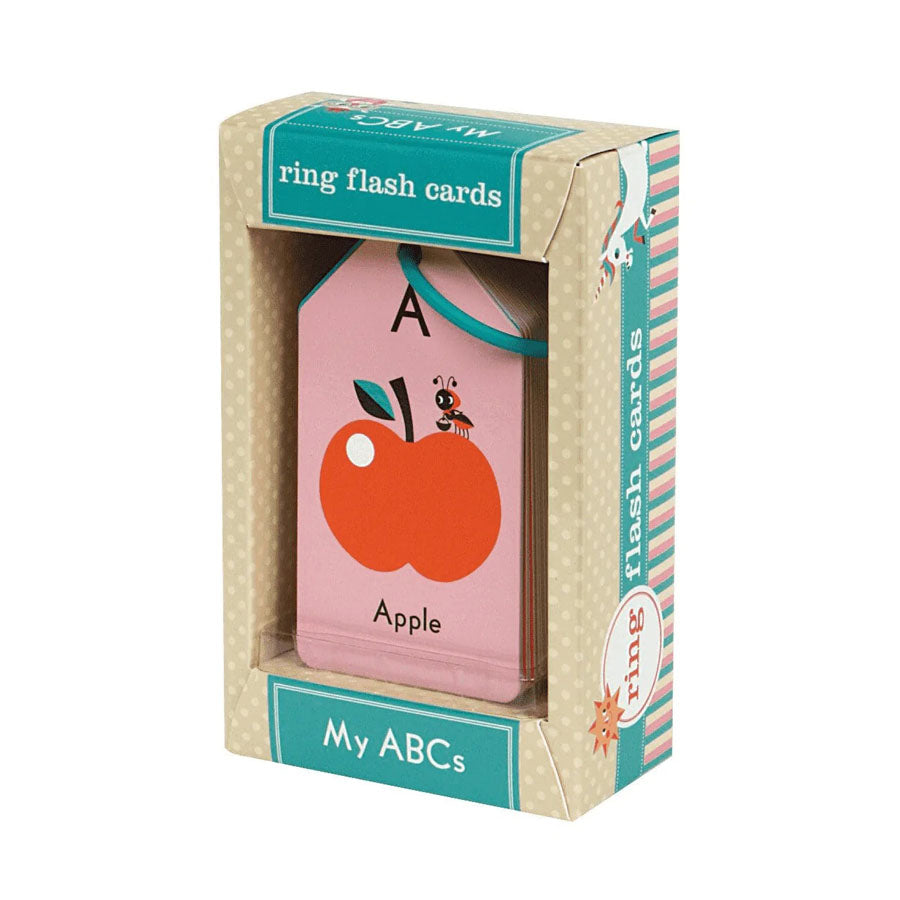 My ABCs Ring Flash Cards-TOYS-Mudpuppy-Joannas Cuties