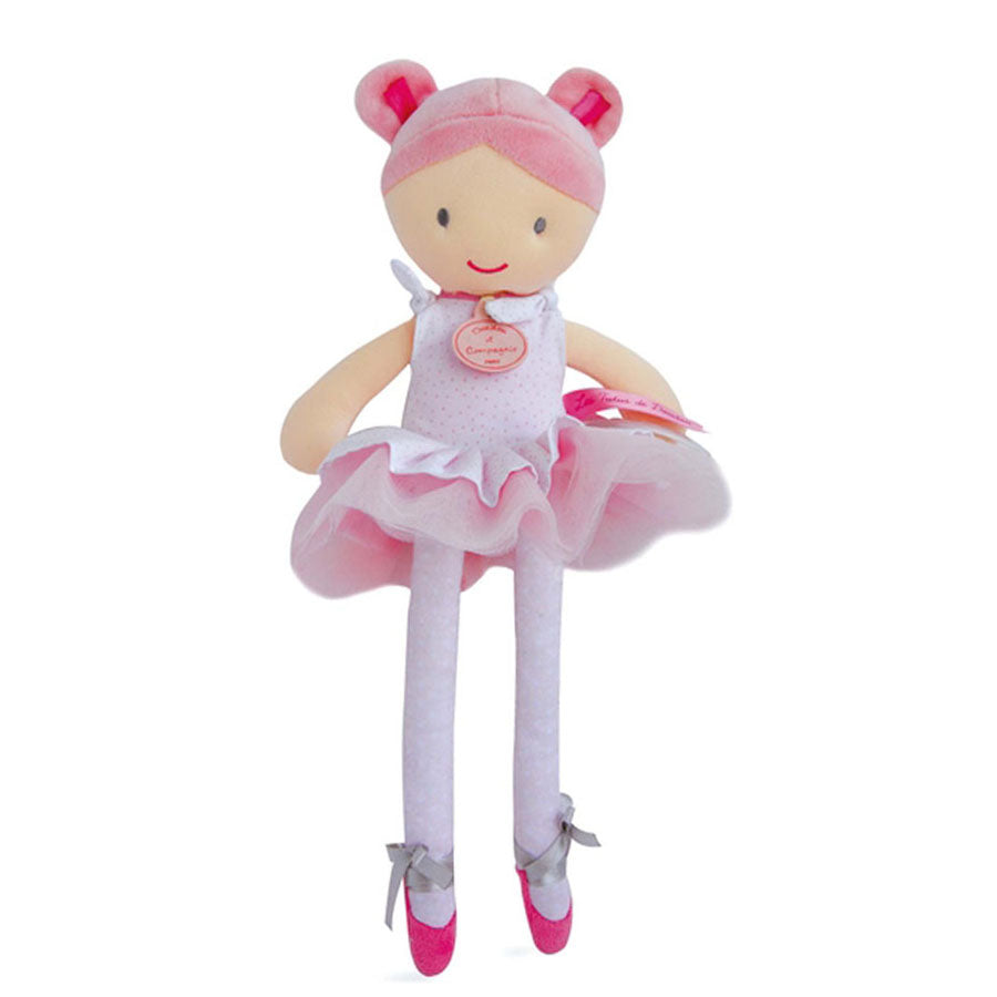 My Ballerina Long Legs Soft Doll-SOFT TOYS-Doudou Et Compagnie-Joannas Cuties
