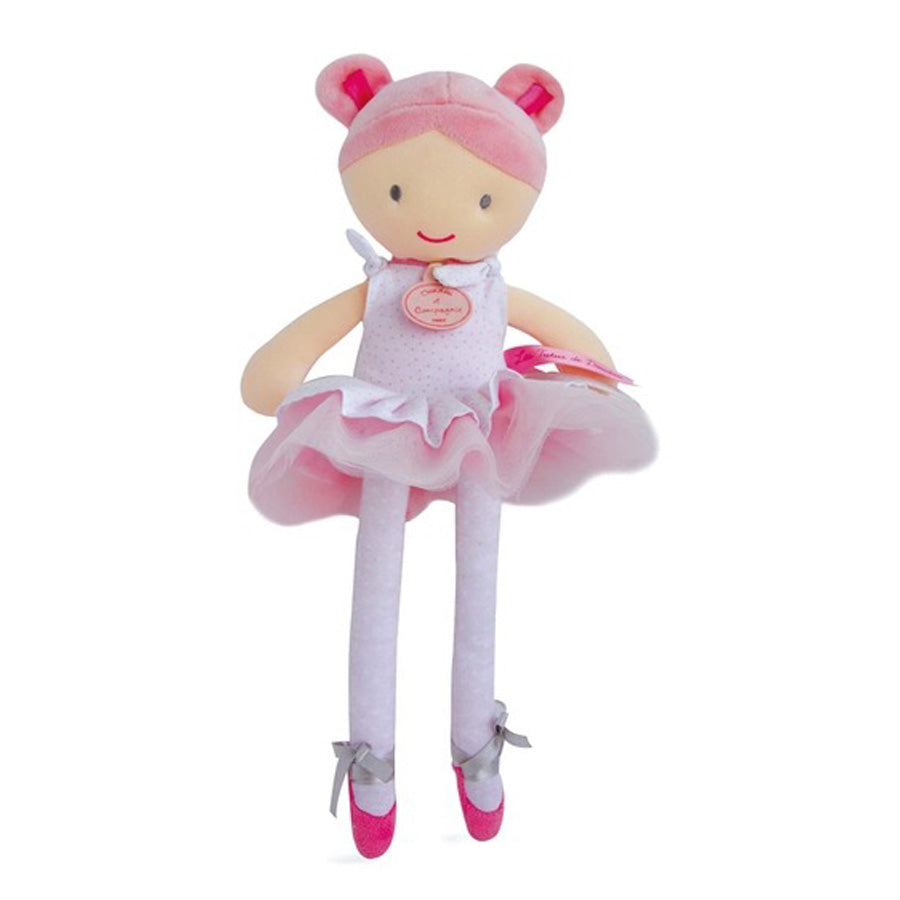 My Ballerina Long Legs Soft Doll-Doudou Et Compagnie-Joanna's Cuties