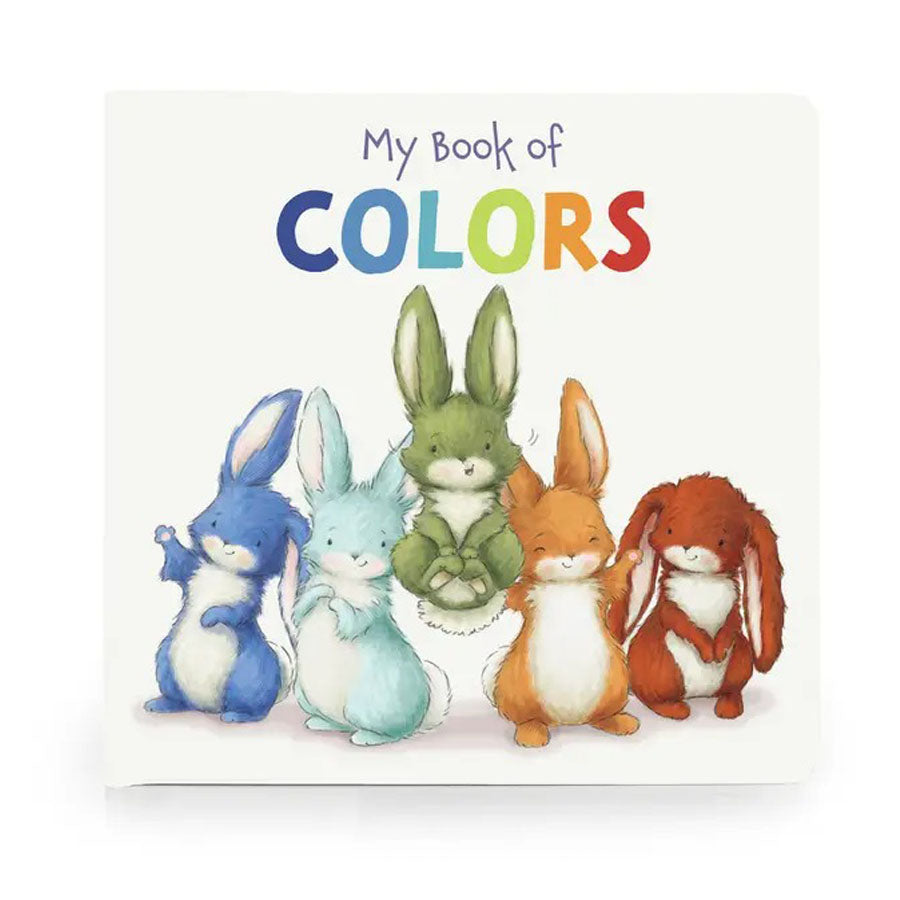 My Book of Colors - Board Book-BOOKS-Bunnies By The Bay-Joannas Cuties