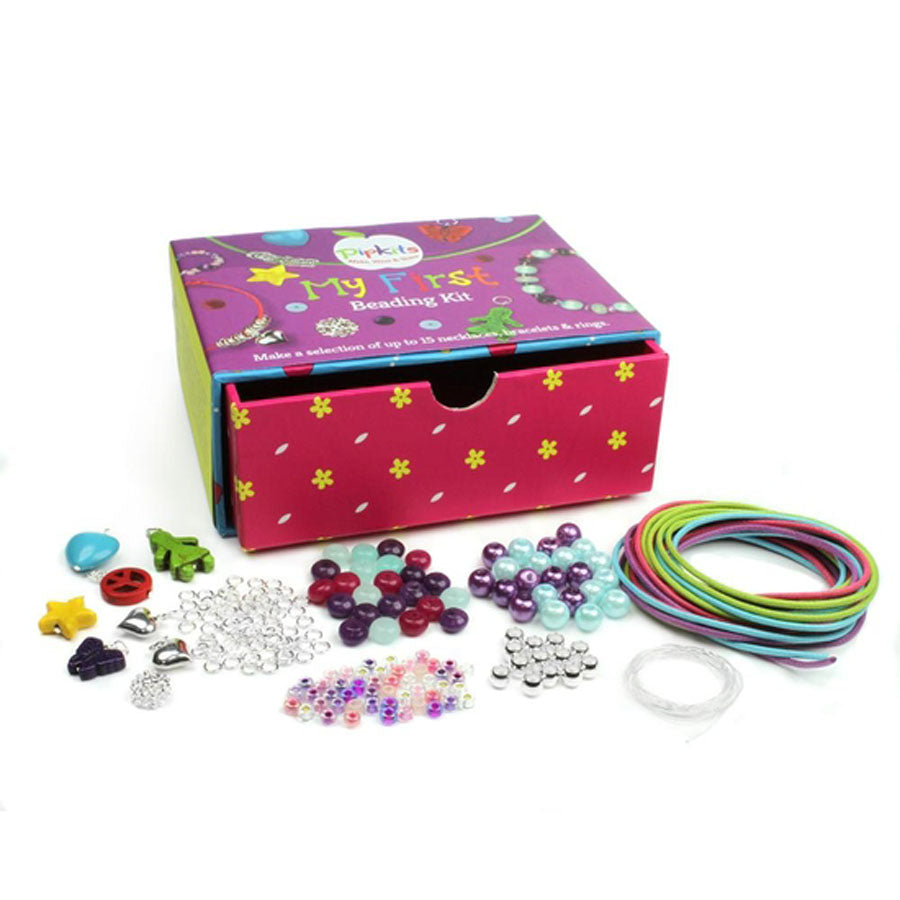 My First Beading Kit-Bracelets-Pipkits-Joannas Cuties