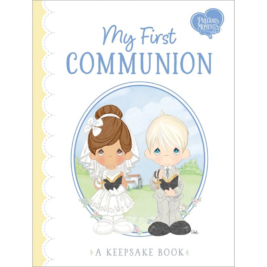 My First Communion: A Keepsake Book (HC)-BOOKS-Sourcebooks-Joannas Cuties