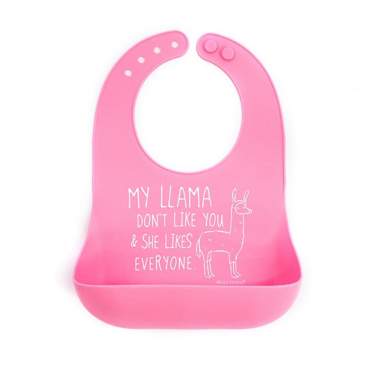 My Llama Wonder Bib - Bella Tunno - joannas-cuties
