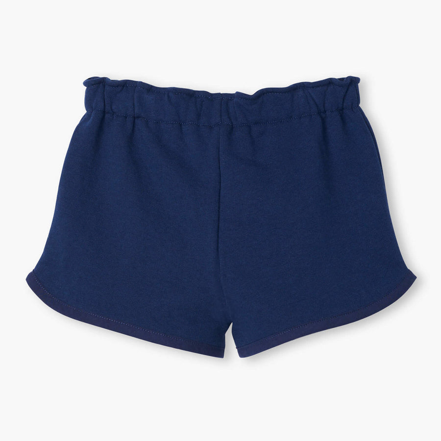 Navy Paper Bag Shorts-Hatley-Joanna's Cuties