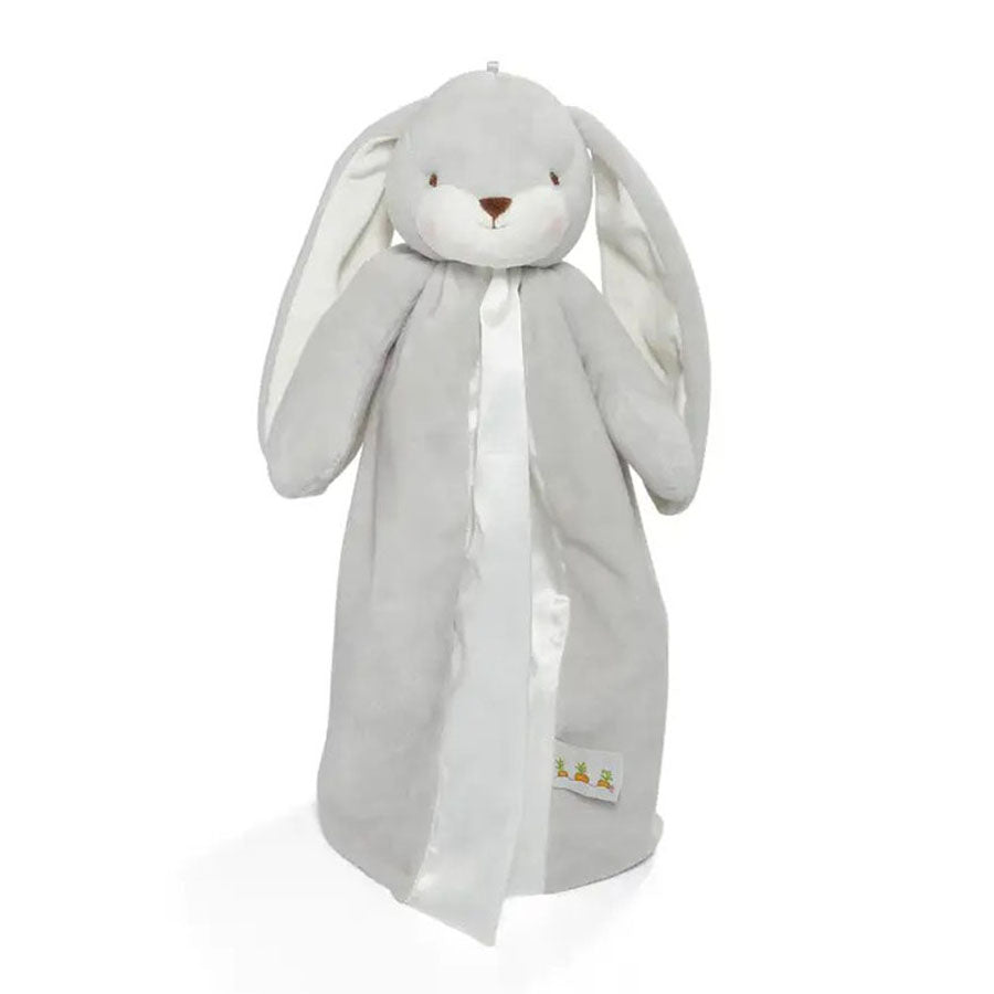 Nibble Bunny Buddy Blanket - Grey-SECURITY BLANKETS-Bunnies By The Bay-Joannas Cuties