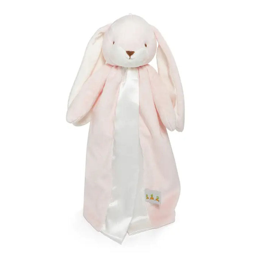 Nibble Bunny Buddy Blanket - Pink-SECURITY BLANKETS-Bunnies By The Bay-Joannas Cuties