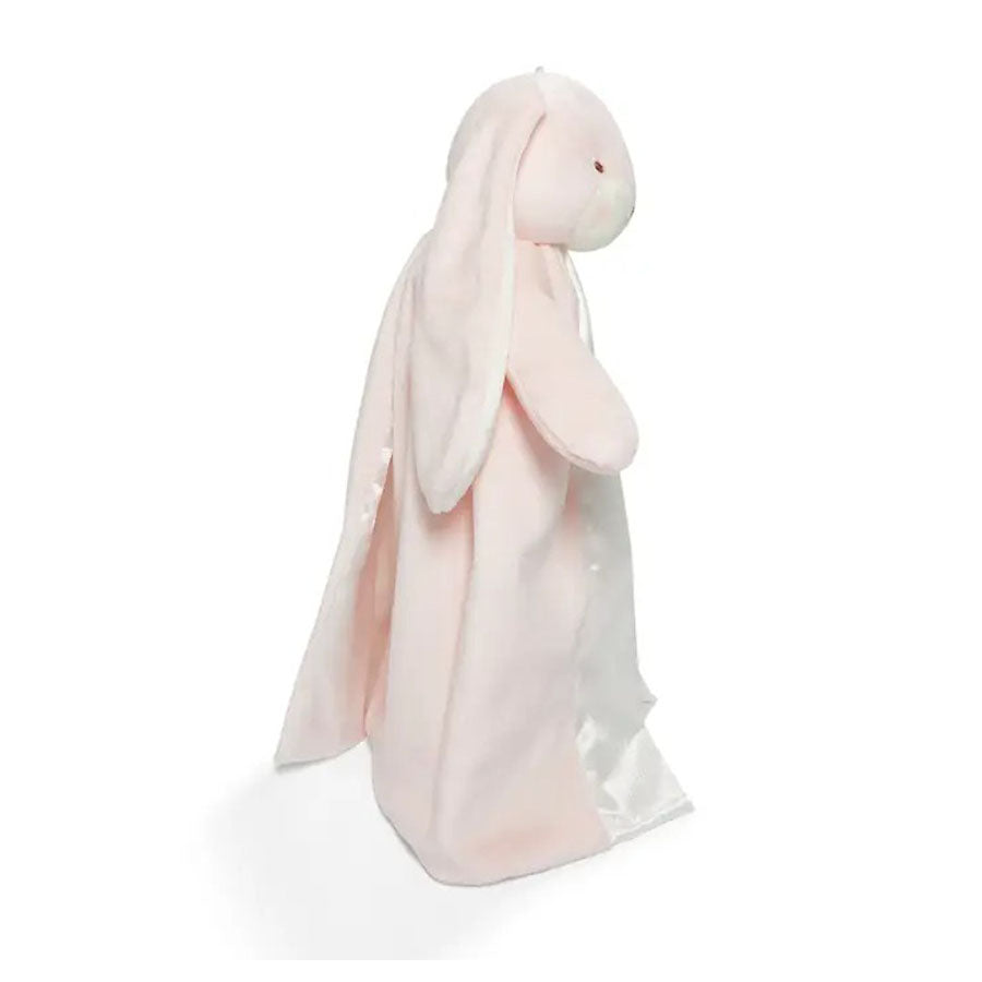 Nibble Bunny Buddy Blanket - Pink-SECURITY BLANKETS-Bunnies By The Bay-Joannas Cuties