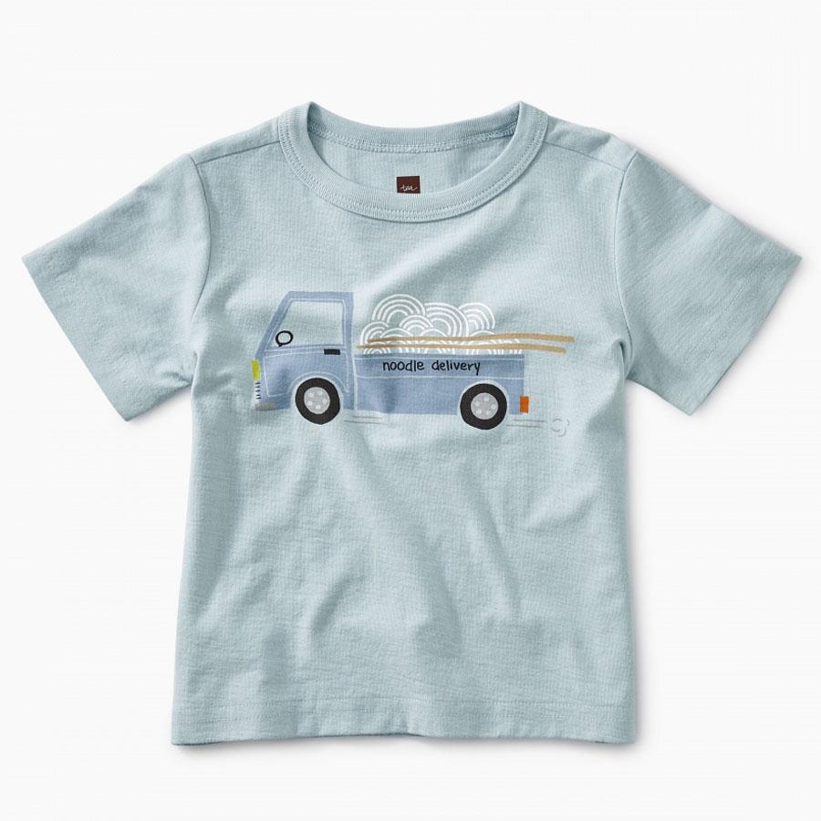 Noodle Truck Baby Graphic Tee - Tea - joannas-cuties