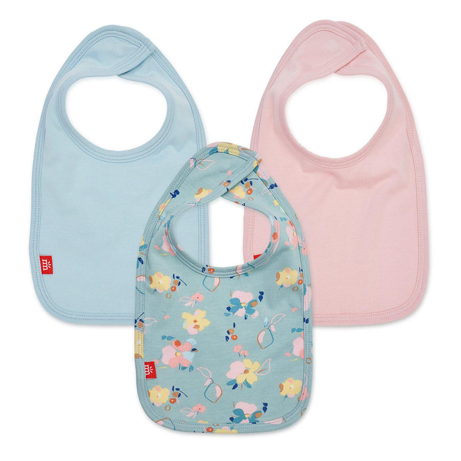 Notting Hill Modal Magnetic 3 Pack Bibs-Magnetic Me-Joanna's Cuties