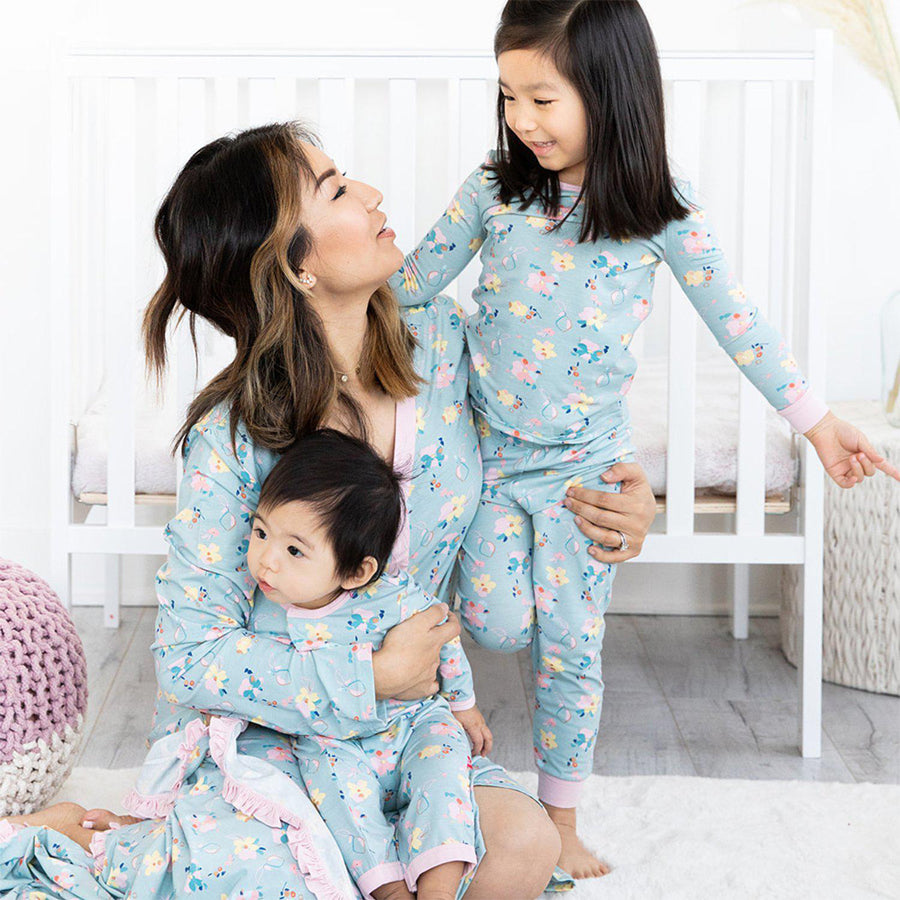Notting Hill Modal Magnetic Toddler And Kids Pajama Set-Magnetic Me-Joanna's Cuties