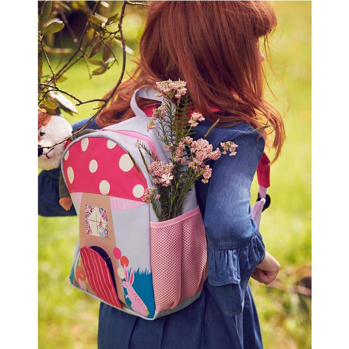 Null Zippy Novelty Backpack Size One Size - Joules - joannas-cuties