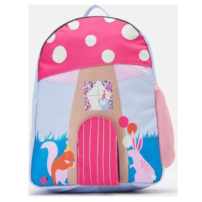Null Zippy Novelty Backpack Size One Size - Joules - joannas-cuties