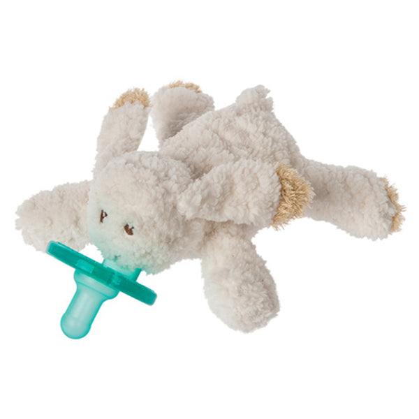 Oatmeal Bunny WubbaNub Pacifier