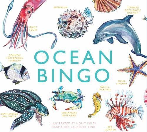 Ocean Bingo (Magma for Laurence King) Game - Chronicle Books - joannas-cuties