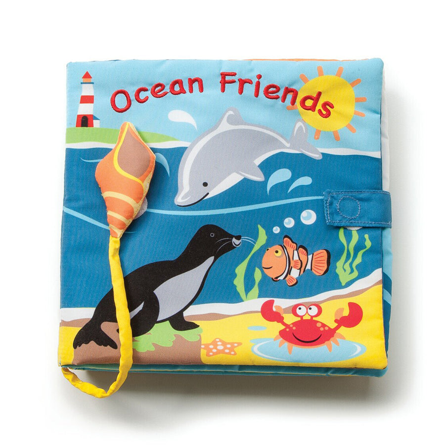 Ocean Friends Book With Sound-Demdaco-Joanna's Cuties